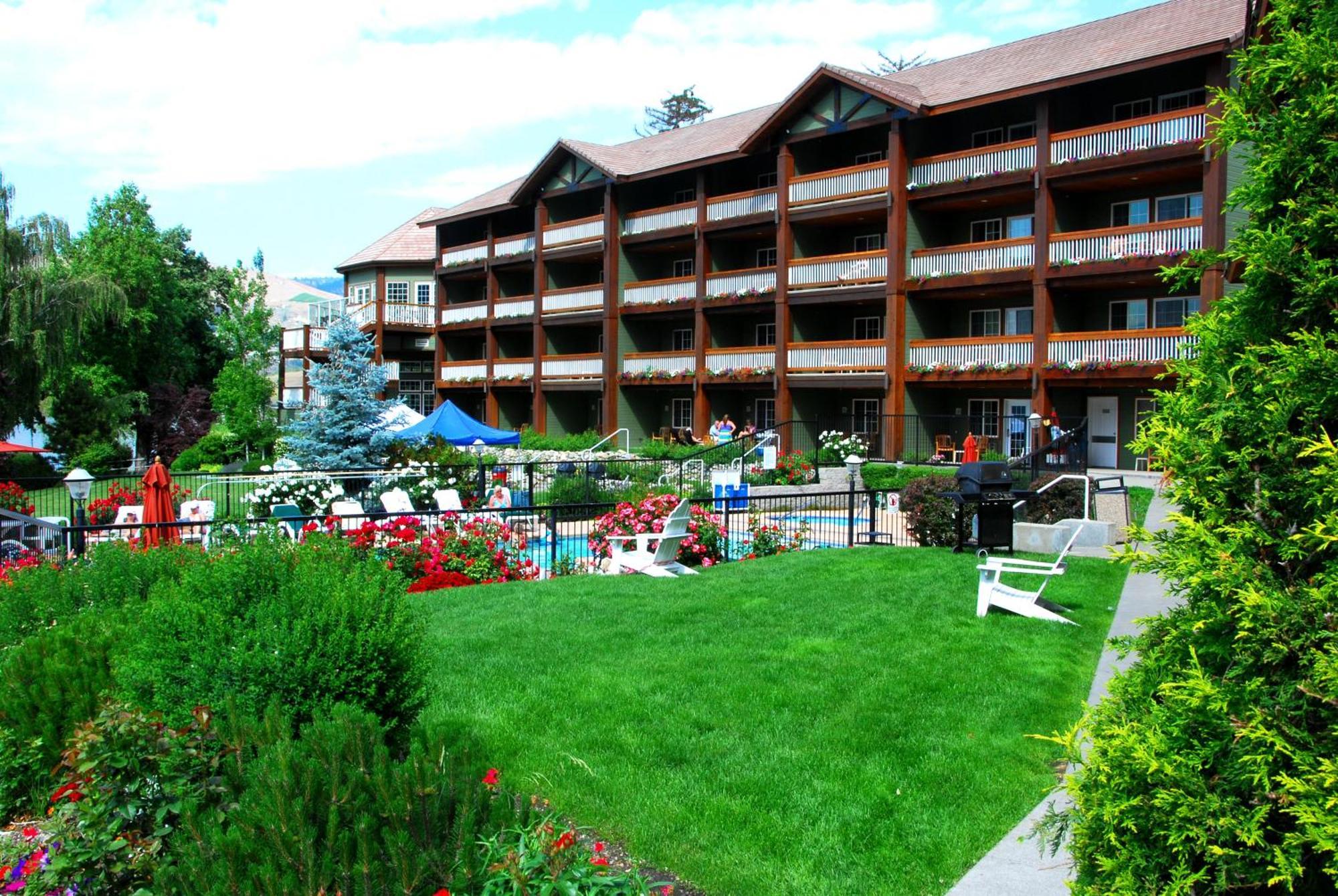 Lakeside Lodge And Suites Chelan Eksteriør billede